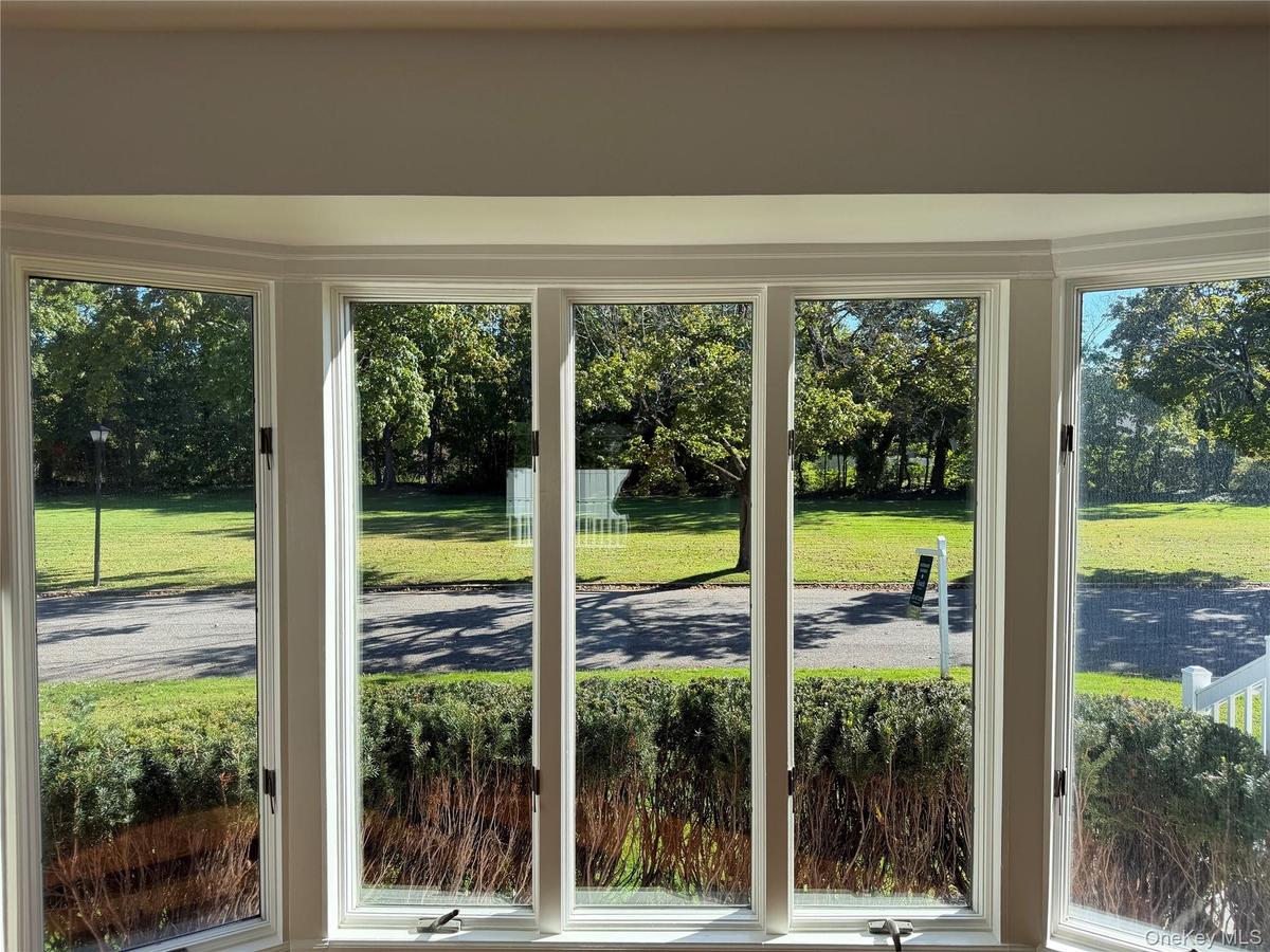 View from Living Room to Green Space