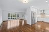 View from Dining Room into Living Room- Lovely open floor plan for living and entertaining.