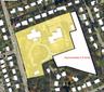White Markings of Proposed Area for Sale