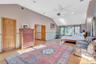 Hardwood floors entire top floor living areas