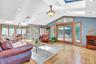 vaulted ceiling