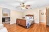 ensuite bedroom with office/dressing room