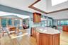 TRAY CEILING WITH SKYLIGHT