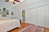 Double closets in Second floor Primary Bedroom