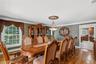 Oversized formal dining room ideal for entertaining