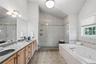 Luxurious primary bath