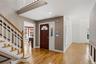 Gracious entry foyer