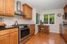 Updated Kitchen featuring hardwood floors