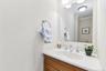 1st floor powder room