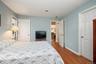 Walk in closet in first floor Primary Bedroom