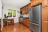 Stainless appliances in Kitchen