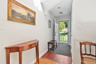 Entry way has tile floor and closet