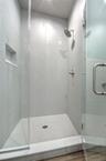 Main / Hallway bath with walk-in shower