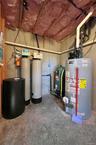 Full unfinished basement