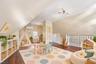 Attic virtually staged
