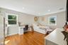 Bedroom w/half bath