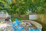 Patio and firpit