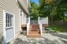 Deck down to patio