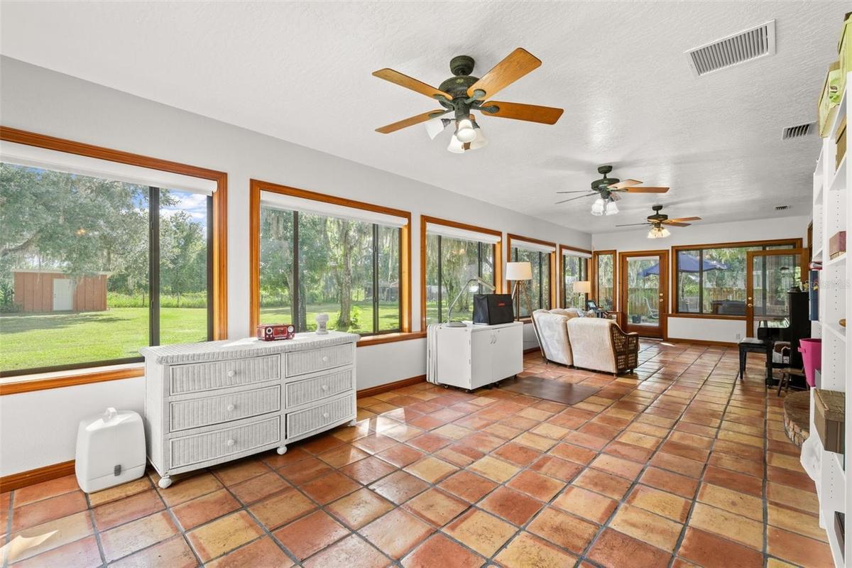 Enclosed Florida Room
