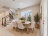 virtually staged casual dining