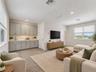 virtually staged above garage room 4