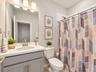 virtually staged bath