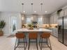 virtually staged kitchen