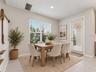 virtually staged casual dining