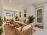 virtually staged patio