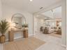 virtually staged study/dining area
