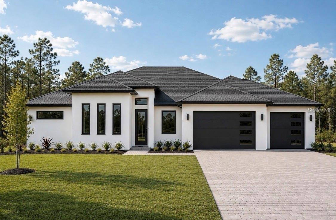 Renderings are artistic interpretations.  Features & finishes may vary from final construction.