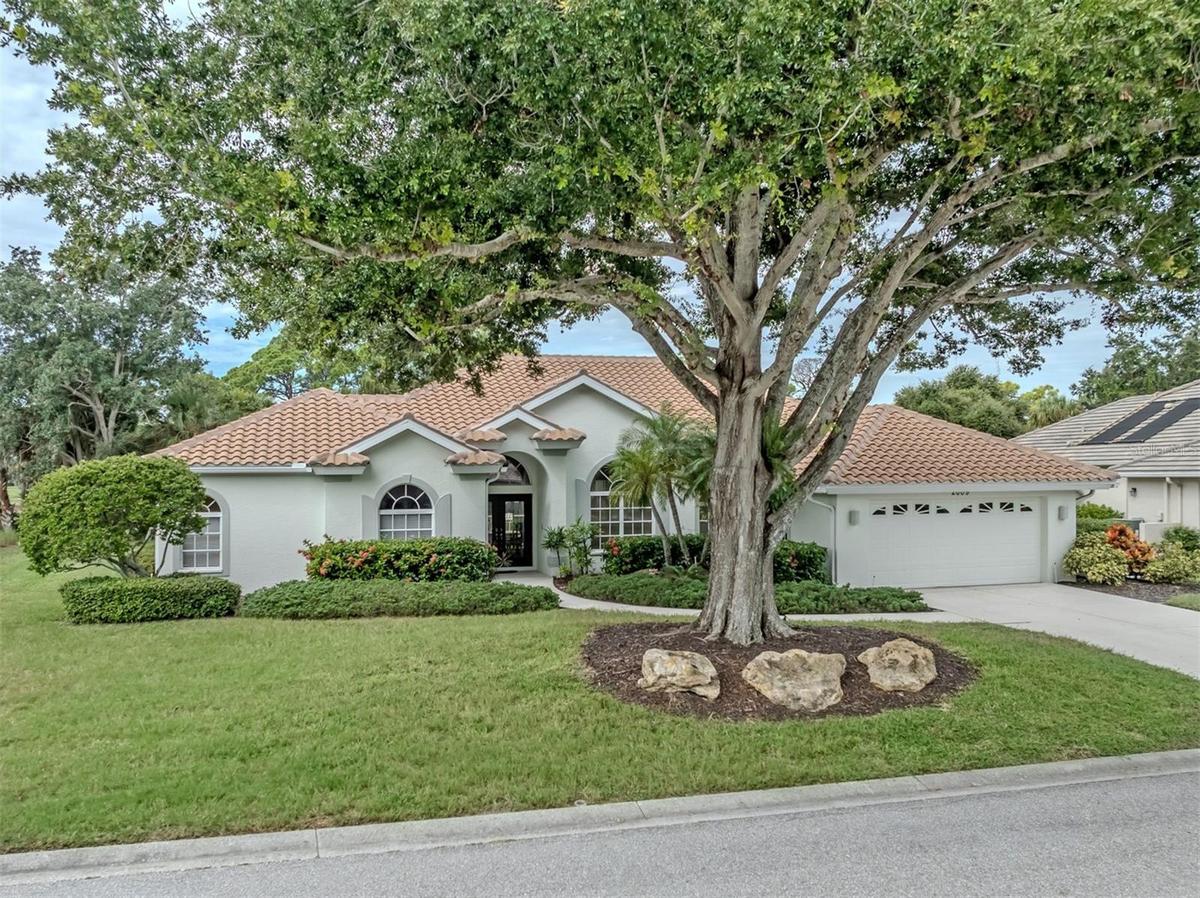 Meticulously maintained home on a beautiful golf course setting.