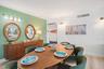 Dining table