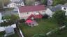 .Aerial Backyard View