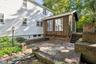 Stone patio