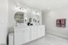 primary bathroom