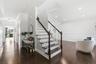 Entry Foyer and staircase