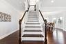 entry hallway and steps