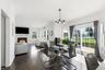 kitchen eating area
