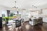 kitchen eating area