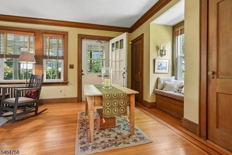 Front Entrance to Living Room