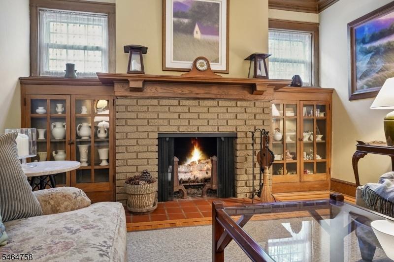 Living Room Fireplace