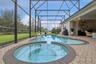 salt water heated spa