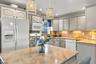 Island into Kitchen