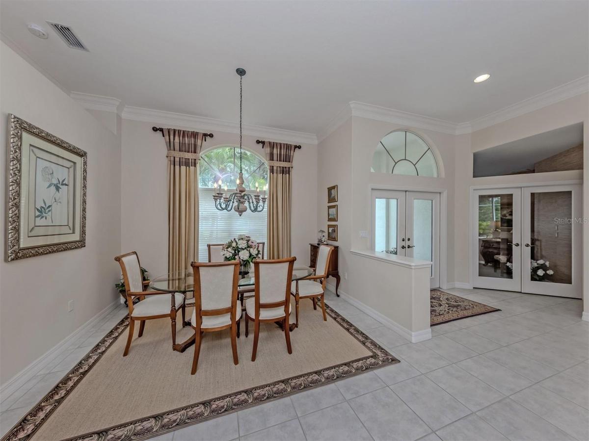 A refined dining space designed for gathering, connection, and effortless entertaining.