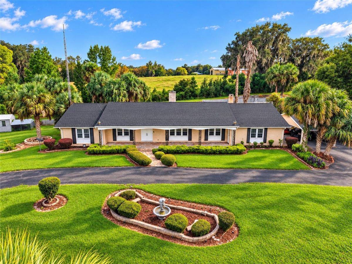 Front of Home Aerial