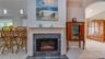 Living Room Fireplace