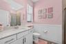 Ensuite Bath w/ walk-in shower