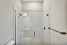 guest bath with shower