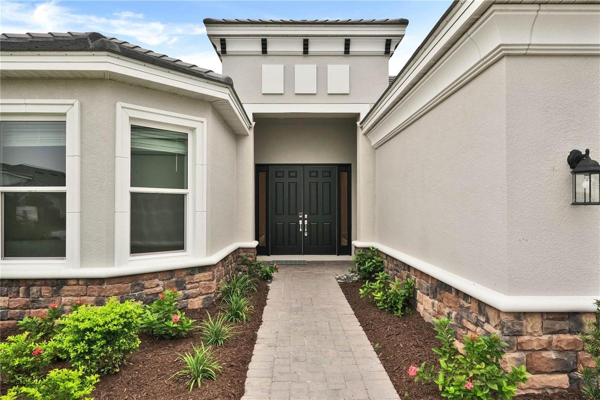 double door entry